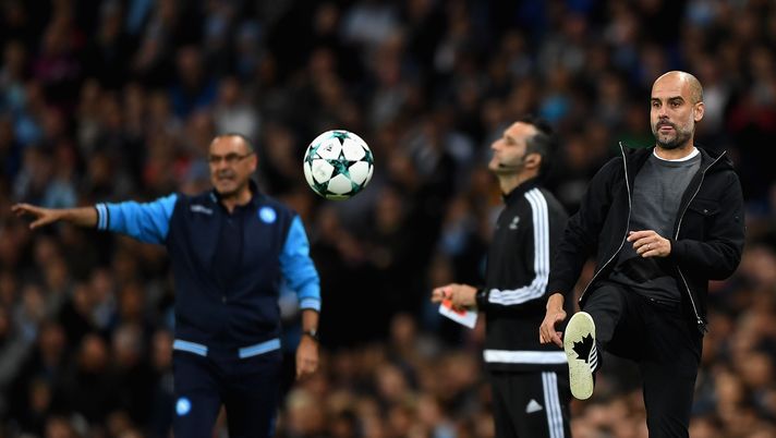 Il patto di Champions League tra Manchester City e Napoli: Guardiola invia un sms a Sarri e… Il patto di Champions League tra Manchester City e Napoli: Guardiola invia un sms a Sarri e…