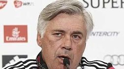 <i>Sky Sport</i>: contatto Tavecchio-Ancelotti nella notte