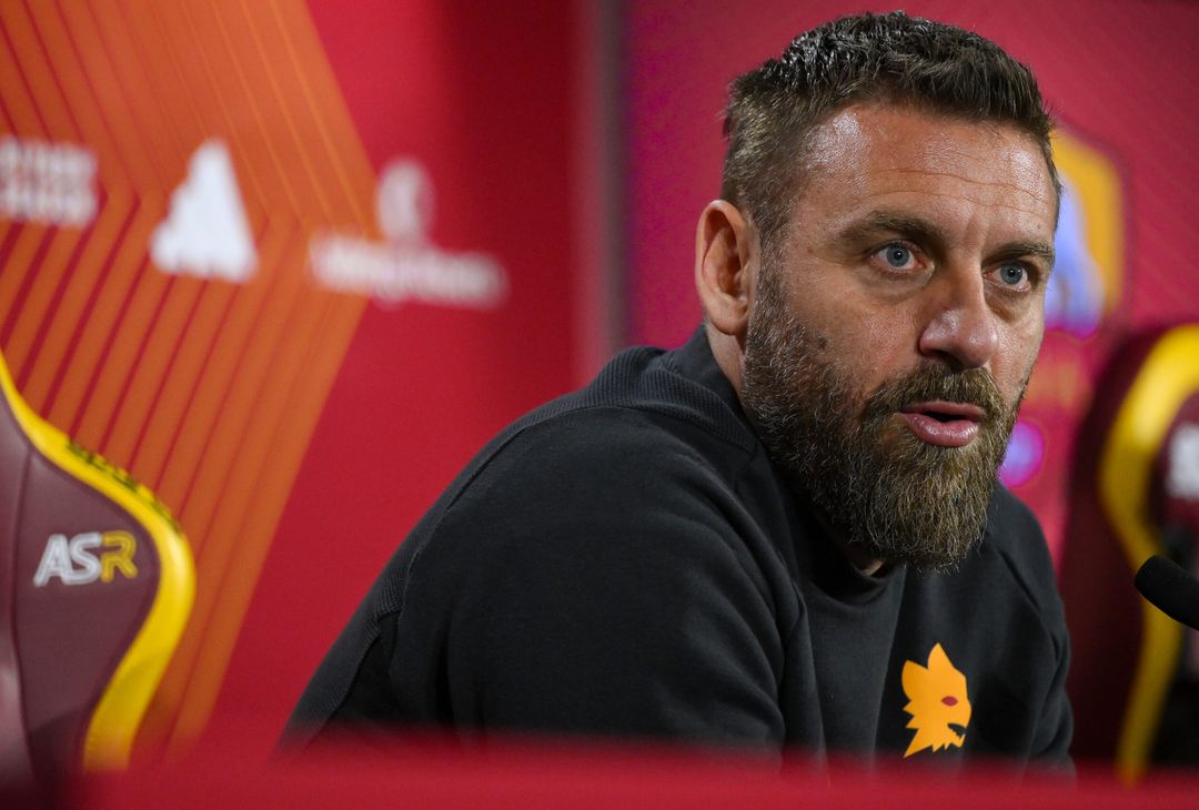 Roma-Torino, la conferenza stampa delle vigilia di De Rossi – FOTOGALLERY - immagine 8