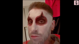 VIDEO PSG, Sergio Ramos pronto per Halloween: l’ex Real Madrid versione Pennywise