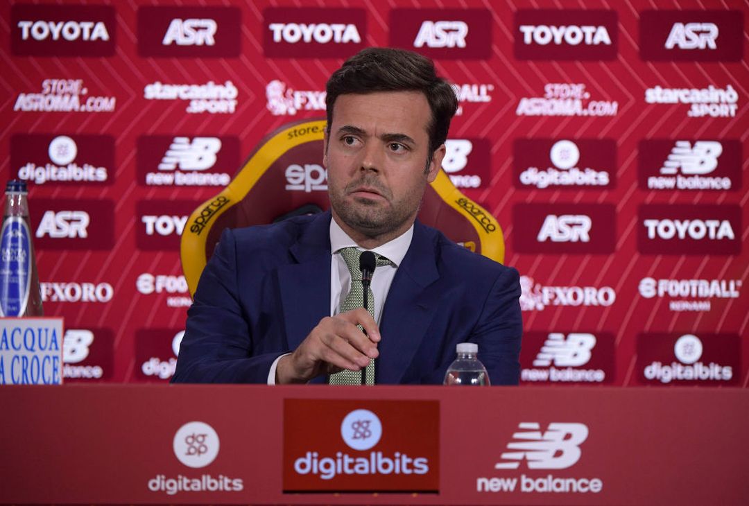 Le immagini della conferenza stampa di Tiago Pinto sul mercato – FOTO GALLERY - immagine 10