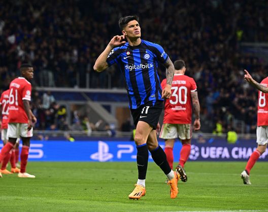 Correa, gol in Champions e dedica speciale a Chiara: “Per sempre”- immagine 2