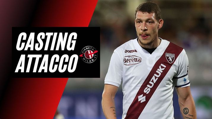 Andrea Belotti Torino Calciomercato AC Milan