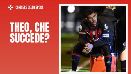 Milan, dipendenza da Theo Hernandez: calo coinciso con la sua inflessione (getty images)
