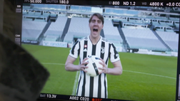 VIDEO Vlahovic: ecco il primo giorno dell’ex Fiorentina da calciatore della Juventus