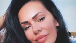 VIDEO / Erjona, che splendore. L’ex lady Dzemaili saluta il web con il suo décolleté