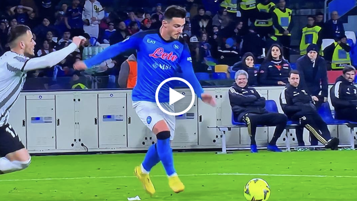 VIDEO Napoli-Juventus 5-1, Elmas subentra e sancisce il dominio azzurro - immagine 1
