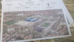 GALLERY – Toscana Civica: “Ecco il nostro progetto per il Franchi e Campo di Marte”