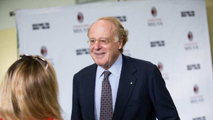 Paolo Scaroni Presidente AC Milan