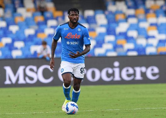 Zambo Anguissa (Photo by SSC NAPOLI via Getty Images) Zambo Anguissa (Photo by SSC NAPOLI via Getty Images)