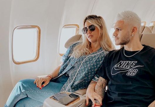 Nuovo cambio di look per Mauro Icardi: l’ex Inter e Wanda Nara si danno il cambio- immagine 2