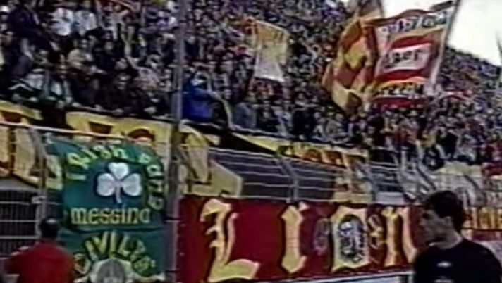 Quattro i derby fra Messina e Catania nella stagione 2000-2001, il Messina ne ha vinto solo uno, l'ultimo, quello della promozione... 