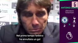 VIDEO Chelsea-Tottenham, Conte protesta: “Gol di Kane in Italia sarebbe stato buono”