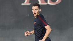 Qui Roma: Vermaelen è rientrato in gruppo