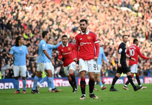 Bruno Fernandes Manchester United (getty images) Bruno Fernandes Manchester United