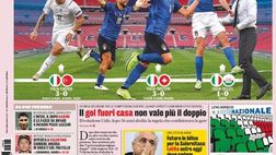 Prima Pagina, La Gazzetta dello Sport: “Wembley arriviamo! Azzurri a Londra”