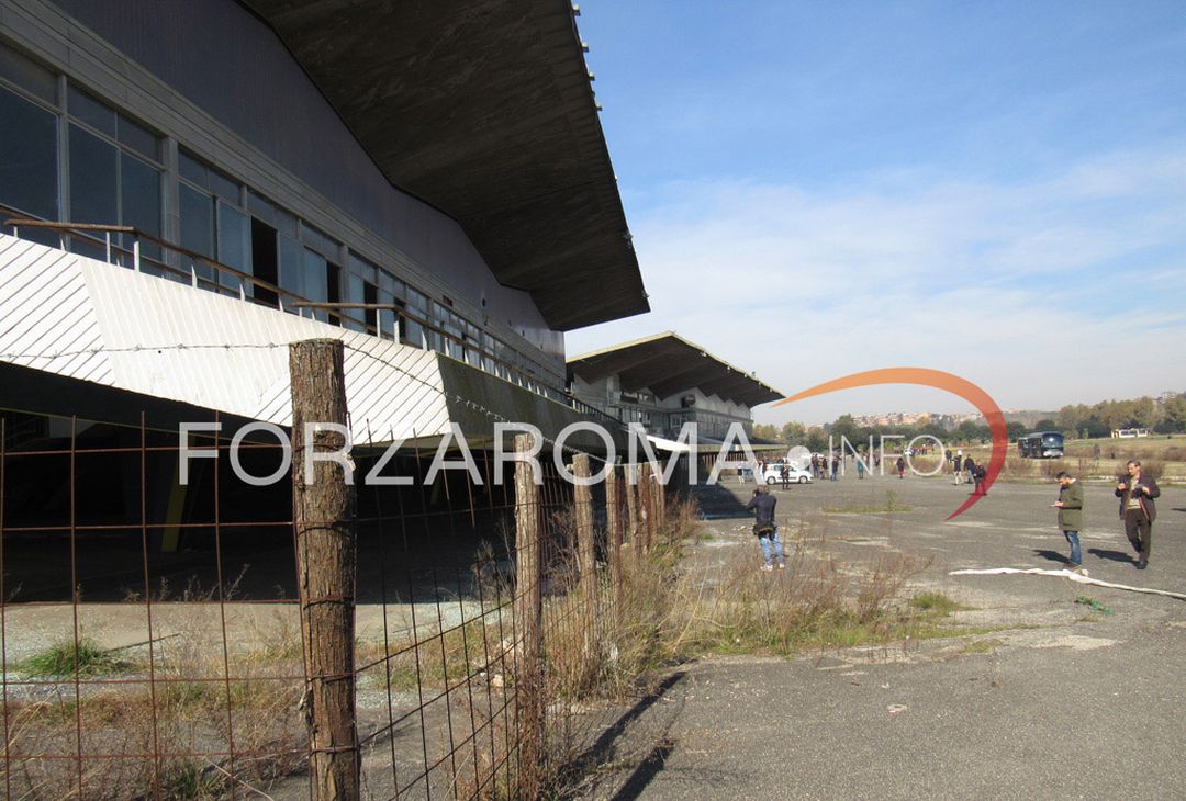 Viaggio nell’ex ippodromo di Tor di Valle GALLERY Forzaroma.info