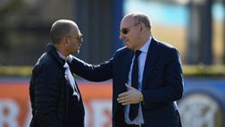 Sky – Marotta e Conte vogliono un’Inter forte e regolare. Cinque nomi e occhio a…