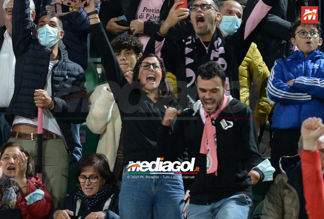 FOTO, i tifosi allo stadio per Palermo – Virtus Villafranca 1-0 (Gallery) - immagine 44