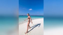 VIDEO / La corsa in spiaggia di Federica Pellegrini