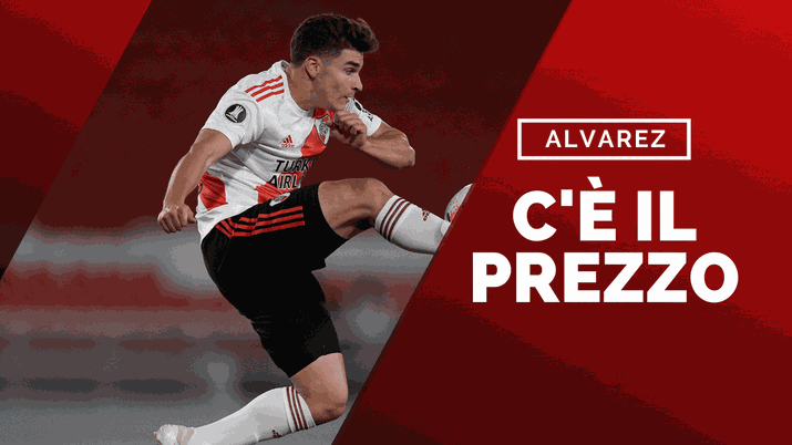 Mercato Milan – Julian Alvarez: ecco quanto costa il talento del River Plate 