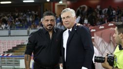 Ancelotti-Gattuso, rapporto rovinato dall’avvicendamento a Napoli: i dettagli
