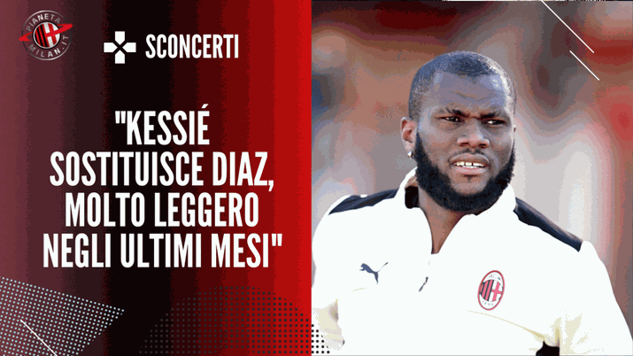 Franck Kessié, centrocampista del Milan (getty images)