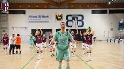 Il Bologna Futsal è matematicamente ai playoffs