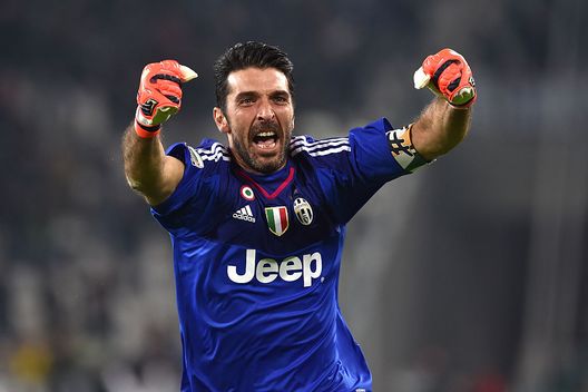 1. Gianluigi Buffon 1. Gianluigi Buffon