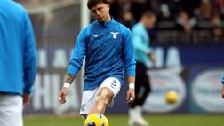 Frosinone-Lazio, problemi alla caviglia sinistra per Pellegrini: i dettagli