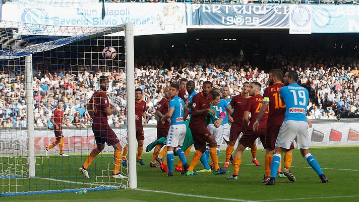 Serie A, Roma-Napoli: formazioni ufficiali, Dzeko contro Mertens 