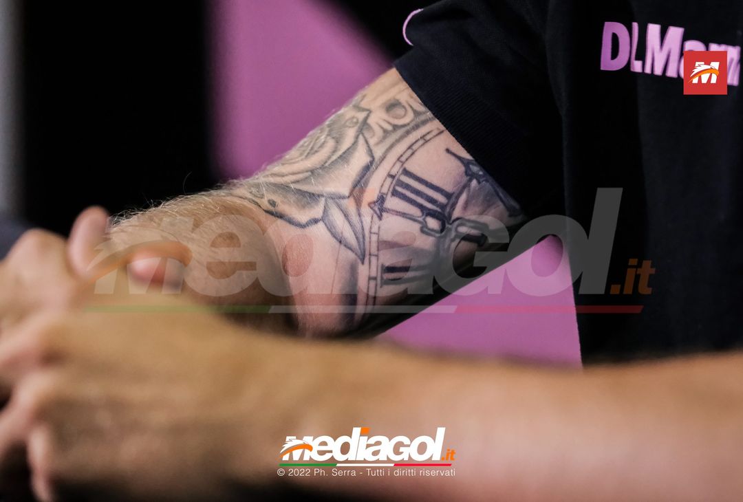 FOTO PALERMO, La conferenza stampa di presentazione di Luca Vido (Gallery) - immagine 11