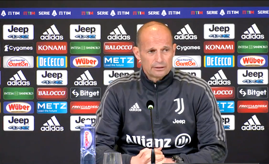 Juventus, Allegri: “Scudetto? Vogliamo il massimo, ma c’è una questione numerica. La quota? 84”- immagine 2
