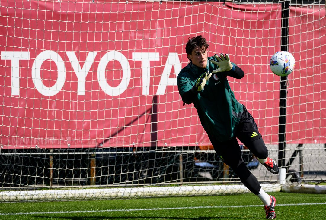 Trigoria, primo allenamento della pausa nazionali – FOTO GALLERY - immagine 44