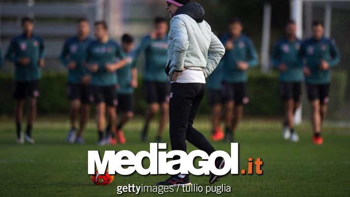 Palermo: Ballardini prova gli schemi anti-Fiorentina, domani il tecnico rosa incontrerà i giornalisti Palermo: Ballardini prova gli schemi anti-Fiorentina, domani il tecnico rosa incontrerà i giornalisti
