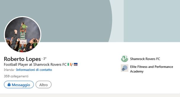 Roberto Lopes, in Coppa d’Africa grazie a… Linkedin- immagine 2