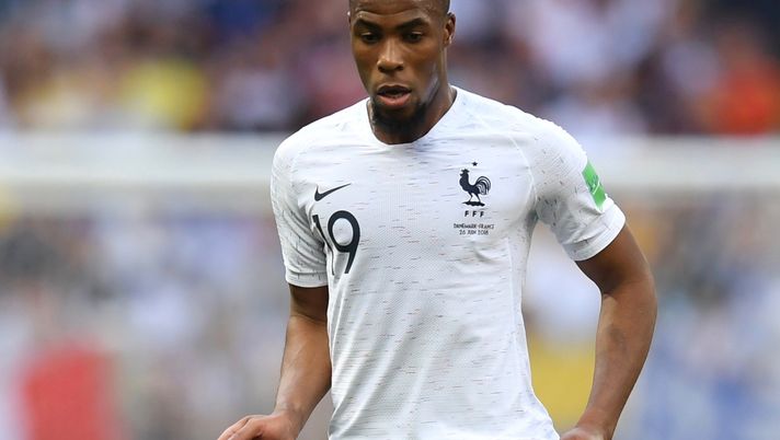 Djibril Sidibe della Francia (credits: GETTY Images) 