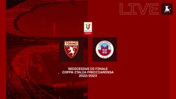 FINALE! Coppa Italia, Torino-Cittadella 4-0