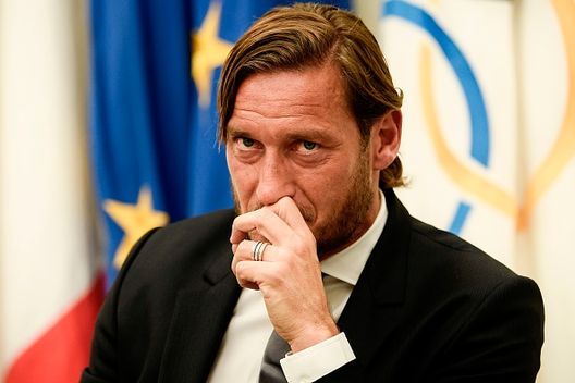 Totti (getty images) Totti (getty images)