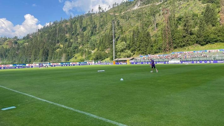 Fiorentina LIVE Moena. Giorno 9: sotto gli applausi si conclude l’allenamento - immagine 1