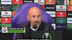 VIDEO Fiorentina-Lech Poznan, Italiano: “Non possiamo permetterci leggerezze”