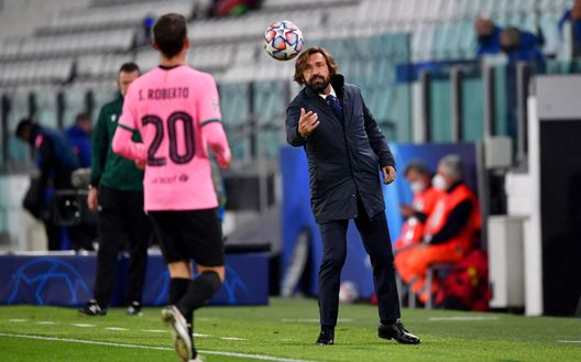 Andrea Pirlo in Juventus-Barcellona (Photo by Valerio Pennicino/Getty Images) Andrea Pirlo in Juventus-Barcellona (Photo by Valerio Pennicino/Getty Images)