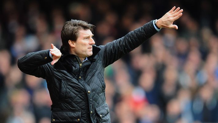 LONDON, ENGLAND - FEBRUARY 01: Michael Laudrup manager of Swansea City signals during the Barclays Premier League match between West Ham United and Swansea City at Boleyn Ground on February 1, 2014 in London, England. (Photo by Mike Hewitt/Getty Images) LONDON, ENGLAND - FEBRUARY 01: Michael Laudrup manager of Swansea City signals during the Barclays Premier League match between West Ham United and Swansea City at Boleyn Ground on February 1, 2014 in London, England. (Photo by Mike Hewitt/Getty Images)