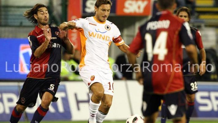 Cagliari-Roma, tutte le quote. Giallorossi favoriti - immagine 1