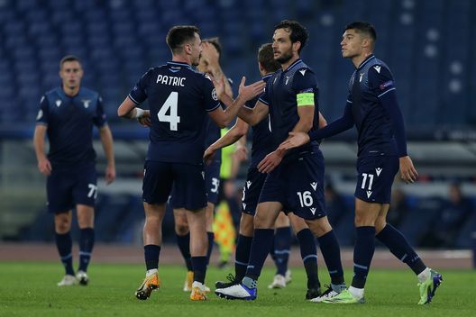 Notizie Lazio - Esultanza Lazio-Zenit Notizie Lazio - Esultanza Lazio-Zenit