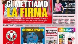 Le prime pagine dei giornali di oggi 01 dicembre: “ACCUSE E LITI SULLA BARA DI DIEGO”