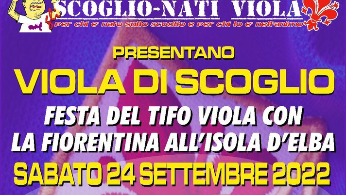 Grande appuntamento all’Isola d’Elba con le Glorie Viola nel weekend Grande appuntamento all’Isola d’Elba con le Glorie Viola nel weekend - immagine 1