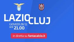 Streaming Lazio-Cluj: ecco come vederla GRATIS!