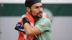 Fabio Fognini positivo al covid19, si ritira dal torneo Atp 250 del Sardegna Open