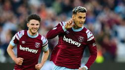Scamacca, che perla il primo gol in Premier League!